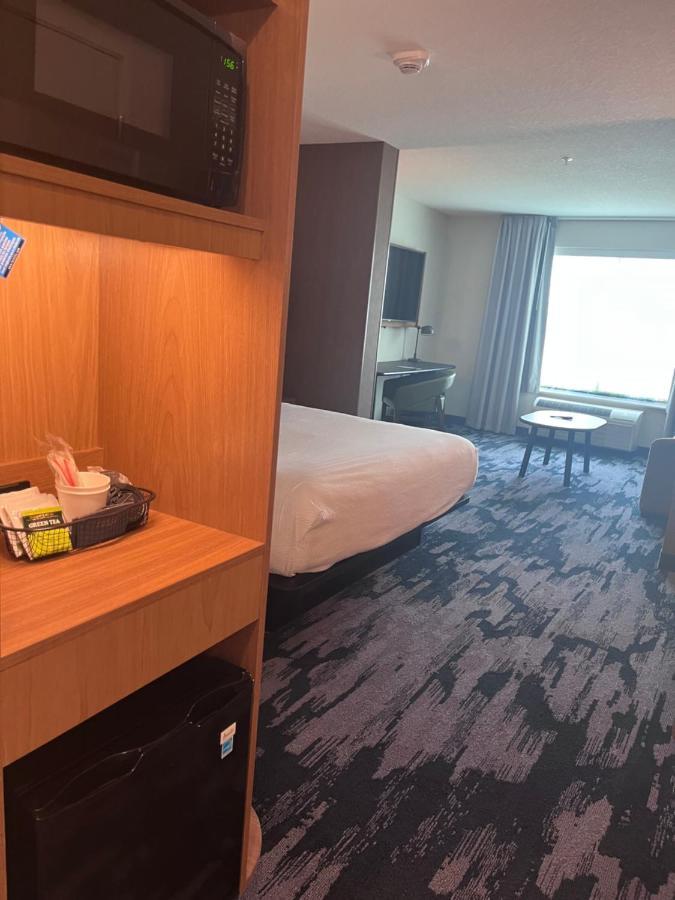 Fairfield Inn & Suites By Marriott Oskaloosa المظهر الخارجي الصورة