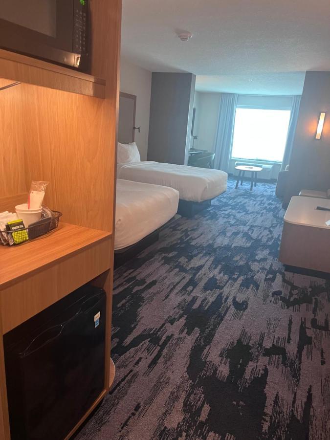 Fairfield Inn & Suites By Marriott Oskaloosa المظهر الخارجي الصورة