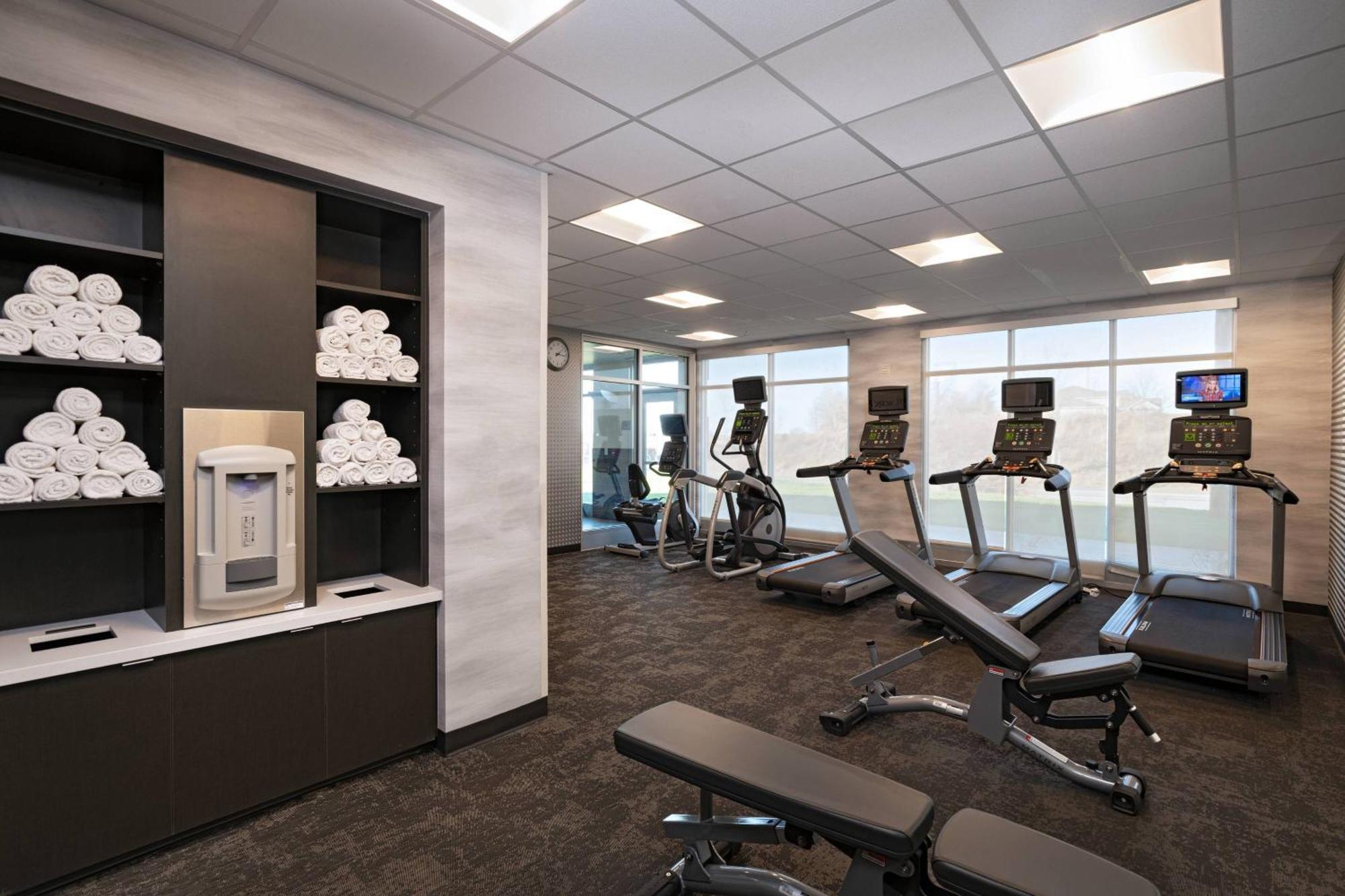 Fairfield Inn & Suites By Marriott Oskaloosa المظهر الخارجي الصورة